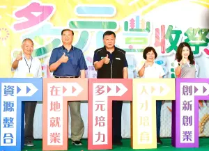 多元培力就業有成！勞動部高屏澎東分署舉辦多元豐收祭假日市集
