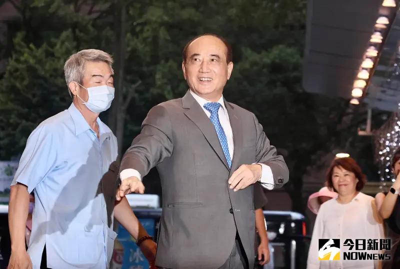 ▲王金平。（圖／記者朱永強攝，2024.08.24））