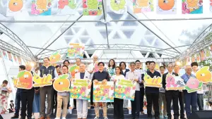 台日大港水果祭開幕　陳其邁力邀民眾享受香甜好滋味
