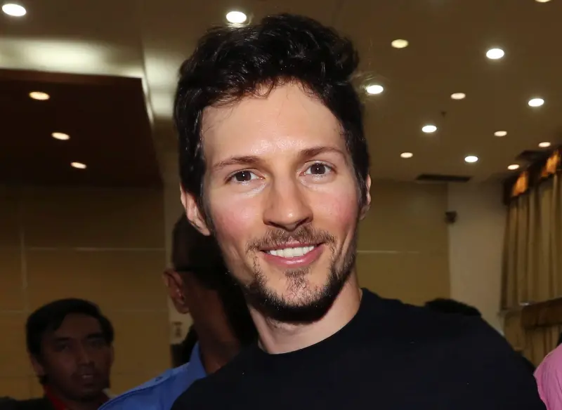 ▲Telegram創辦人兼首席執行長杜洛夫（Pavel Durov），24日晚間搭私人飛機抵達法國後被捕。（圖／美聯社／達志影像）