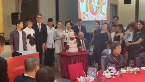 連戰夫婦60周年鑽石婚宴圓滿落幕！家族全家福照曝光
