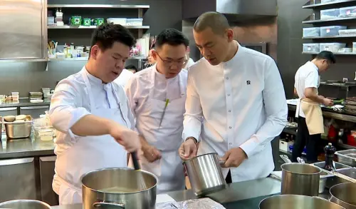 曝光台灣「美食力」！經濟部力推美食繁星　邀明星主廚分享經驗
