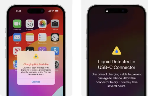 豪雨狂炸！iPhone進水怎麼辦？蘋果教正確自救法：千萬別用吹風機
