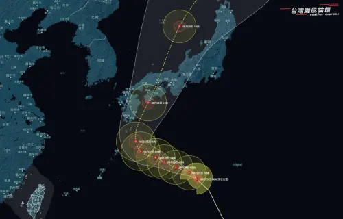 日本天氣危險了！珊珊颱風路徑直接貫穿　「4地區」風雨最劇烈
