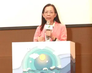 ▲海洋委員會副主任委員黃向文致詞。(圖／海洋委員會提供)