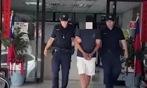 台北士林別墅遭竊!前科男偷走勞力士、黃金 遭鎖定行蹤狼狽落網
