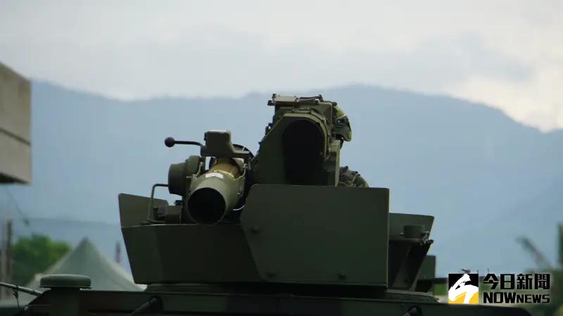 ▲M1167悍馬車搭載M41A7拖式飛彈發射系統,大幅提升反裝甲部隊接戰及快速反應能力。(圖/記者呂炯昌攝,2024.08.26)