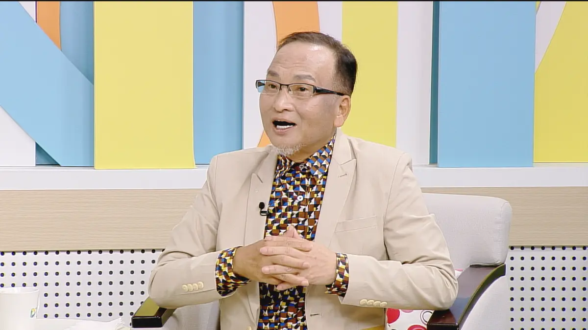 ▲孔鏘19歲時奉子成婚，婚姻僅維持10年，而後來的第二段婚姻也因為價值觀不同離婚收場，他最感謝現在的老婆，用智慧和他走下去。（圖／和展影視）