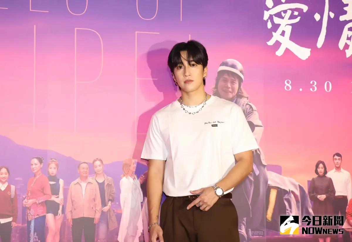 ▲婁峻碩濕疹纏身被誤會床事精彩，他透露工作太忙沒時間被焦凡凡種草莓。（圖／記者李政龍攝影）