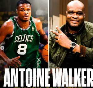 ▲Antoine Walker的退役生活經歷了相當大的轉變。（圖／clutchpoints IG）