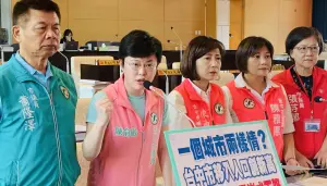 陳智菡瞎扯蔡英文也有個人辦公室 綠議員以柯語錄、打油詩反諷