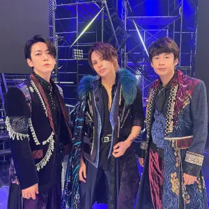 ▲KAT-TUN目前只剩龜梨和也（左起）、上田龍也、中丸雄一等3人。（圖／KAT-TUN X）