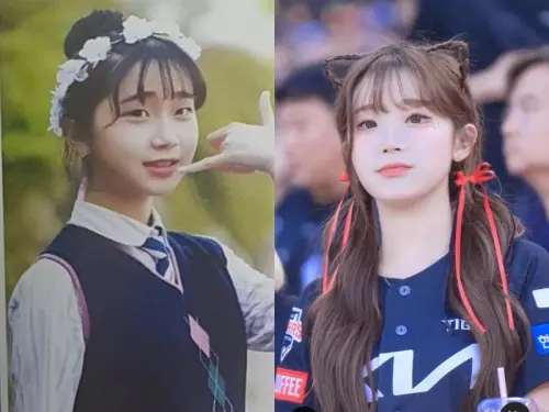 ▲啦啦隊AI李珠珢國中舊照曝光!台韓粉絲驚呼:仙氣逼人。(圖/X@JOOHOLEE13、李珠珢IG) ▲啦啦隊AI李珠珢國中舊照曝光!台韓粉絲驚呼:仙氣逼人。(圖/X@JOOHOLEE13、李珠珢IG)