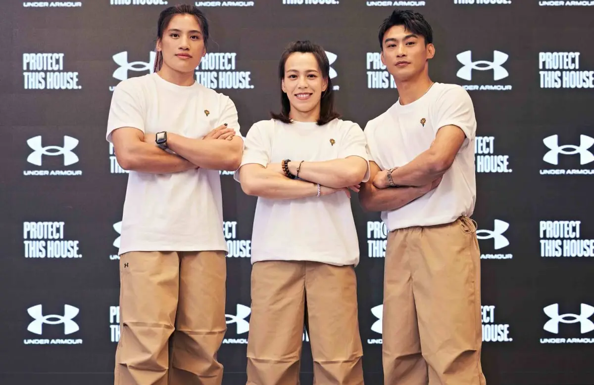 ▲ 舉重女神 郭婞淳、拳擊女王 陳念琴、柔道男神 楊勇緯齊聚現身分享巴黎奧運的征戰過程。（UA提供）