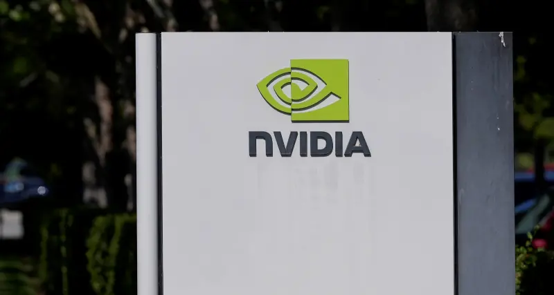 ▲美國AI晶片大廠輝達（Nvidia）在28日美股收盤後公布第2季業績，表現優於華爾街預期。示意圖。（圖／美聯社／達志影像）