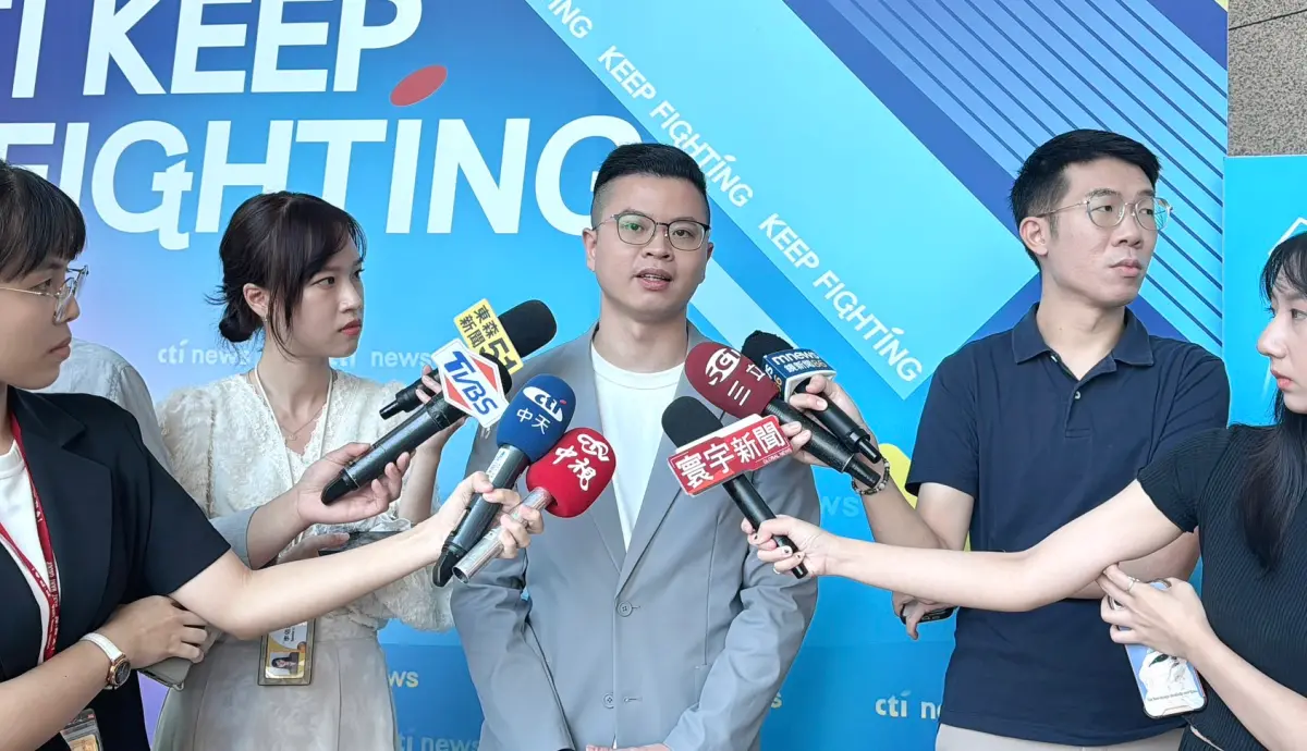 ▲國民黨的智庫副執行長凌濤痛批農業部前部長陳吉仲濫訴。（圖／凌濤辦公室提供）