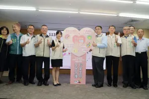 主動傾聽關懷身邊人 黃偉哲邀市民擔任自殺防治守門人