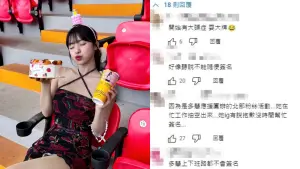 ▲李多慧的舉動被網友狠酸，不過理性粉絲出面解釋，指出李多慧當時非常忙碌，也早已事先在IG上表明當天不給簽名。（圖／IG le_dahye）