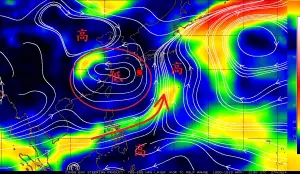 珊珊颱風「旋轉雲系擴大」！龜速滯留日本腳邊　鄭明典揭原因
