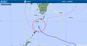 珊珊颱風步步逼近！鹿兒島恐發特別警報　28日逾百航班遭取消
