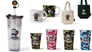 可不可X潮牌始祖BAPE!迷彩BABY MILO今開賣 業者急呼:搶救官網