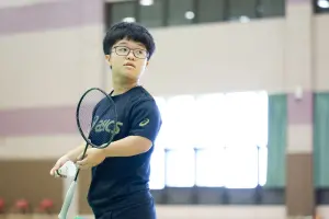 羽球選手蔡奕琳表示自己想要回國後和一般組交換珍珠奶茶的徽章,「因為我很想要吃珍珠奶茶配雞排,所以我想要他們2個徽章的結合,這樣才完美。」(圖/體育署提供) ▲羽球選手蔡奕琳表示自己想要回國後和一般組交換珍珠奶茶的徽章,「因為我很想要吃珍珠奶茶配雞排,所以我想要他們2個徽章的結合,這樣才完美。」(圖/體育署提供)
