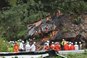 珊珊颱風還未到！愛知縣1天下了1整個月雨量　1家5口遇土石流遭埋
