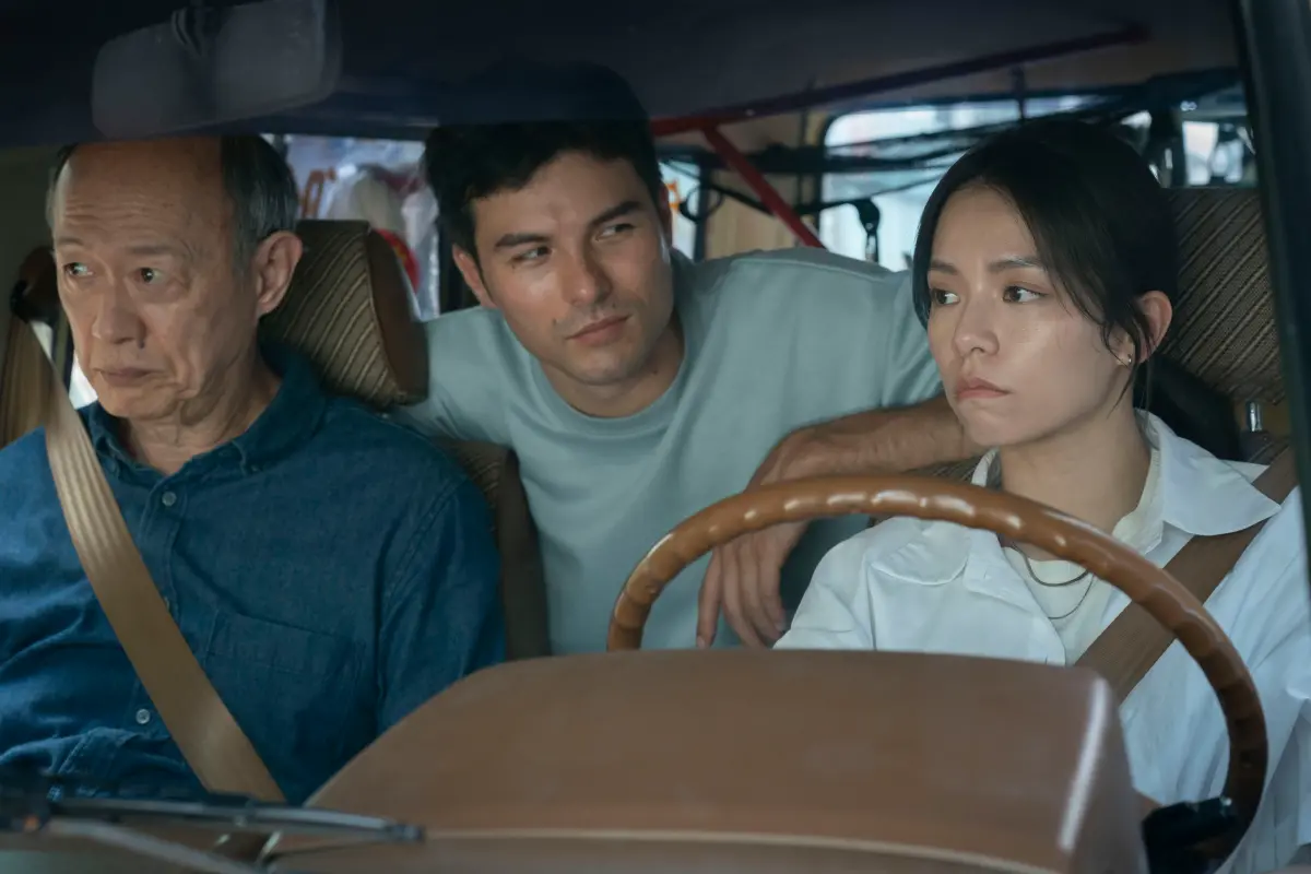 ▲金鐘獎迷你劇集視帝介紹，吳念軒《星空下的黑潮島嶼》、姚淳耀《我的意外室友》、黃冠智《聽海湧》、黃迪揚《選物家》、鳳小岳《人生清理員》，由27歲的吳翰林演出的《聽海湧》被認為是得獎黑馬。（圖／果陀娛樂提供）