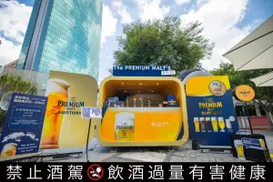 ▲今年神泡BAR「The PREMIUM MALT’S HOUSE」快閃店推出6款生啤酒。（圖／業者提供）