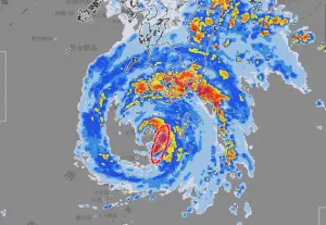 珊珊颱風撲日本帶歷史巨量暴雨！日媒：若滯留雨量可能達2000毫米
