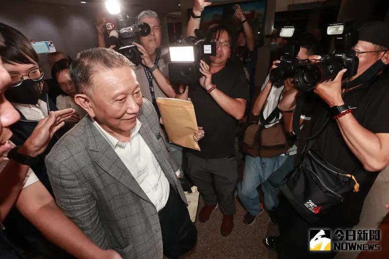 ▲沈慶京為了放寬京華城容積率，在2020年找到應曉薇遊說柯文哲。（圖／NOWnews葉政勳攝影2024.08.28）