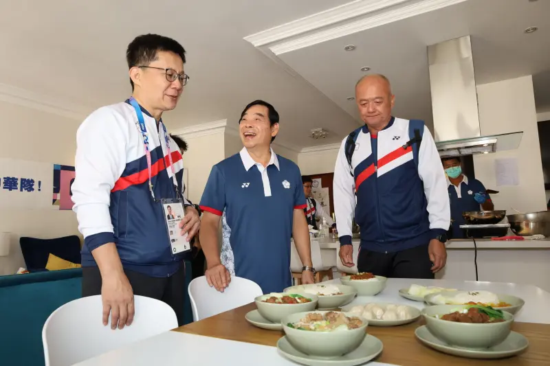 ▲本屆帕運我國選手至巴黎出賽，代表團首度規劃提供運動中心、膳食公寓等後勤支援服務。（圖／體育署提供）