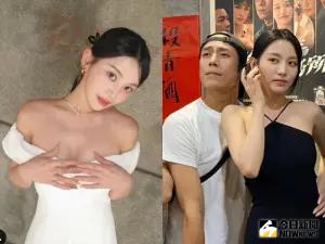 獨家／蔡瑞雪床戰全裸背！激吻大16歲金鐘視帝　新戲復拍終於殺青
