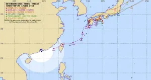 珊珊颱風走「迷蹤步」路徑！美國模式：恐登陸台灣　氣象署回應了
