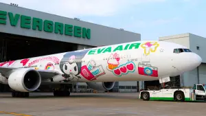 長榮航空全新Hello Kitty閨蜜機！酷洛米首航登場　3航空聯名萌翻
