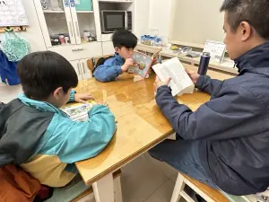 教育部挹千萬元贈適齡圖書　啟發國中小生閱讀興趣、鼓勵親子共讀
