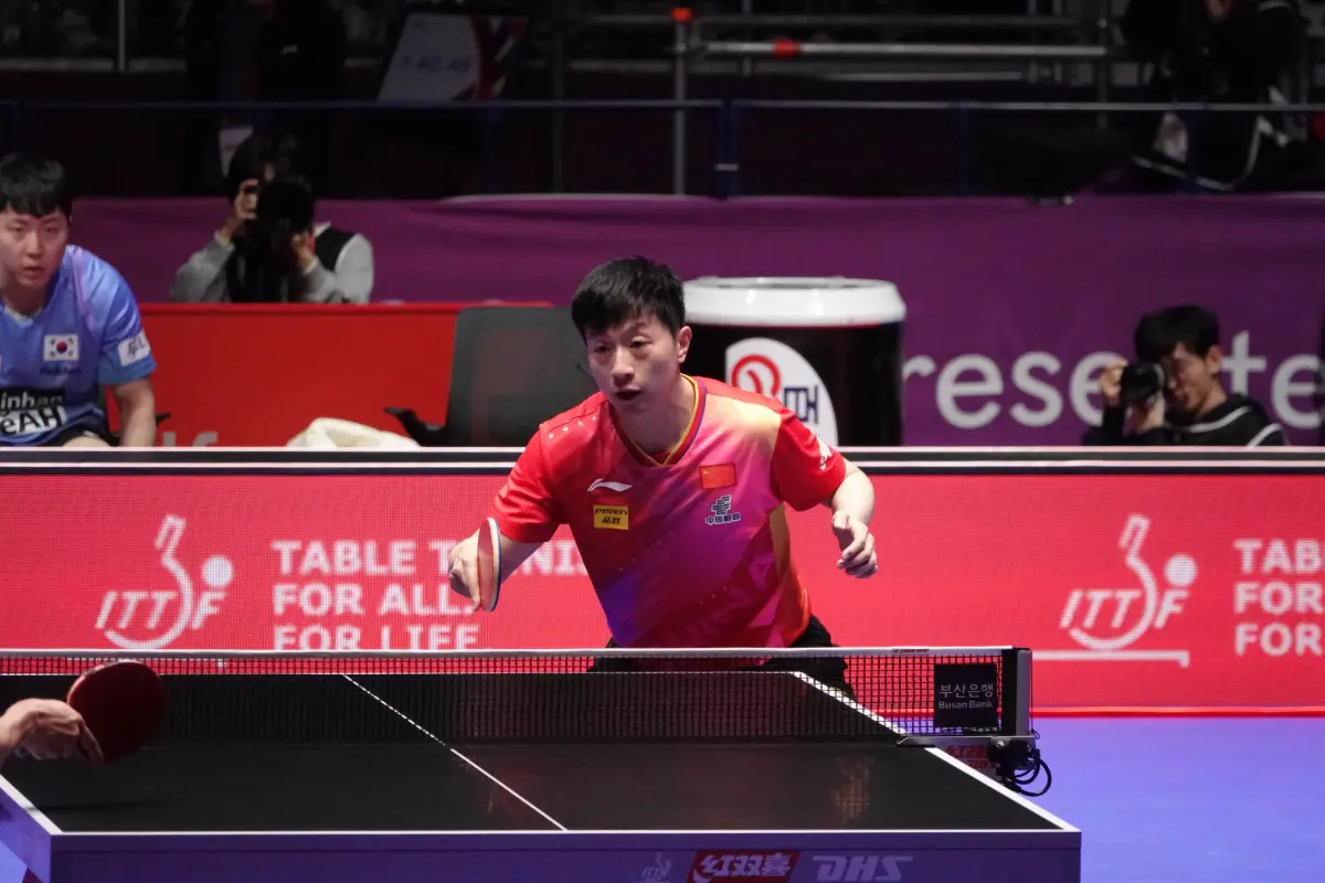 ▲馬龍是史上唯一一位在奧運、世錦賽、世界盃三大賽都拿下至少兩座單打冠軍的男子「雙圈大滿貫」，被譽為世界桌壇的GOAT傳奇球員。（資料照／記者陳云茹攝）