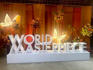 ▲台北101也隆重舉辦第12屆「World Masterpiece珠寶腕錶大賞」。（圖／記者鍾怡婷攝）