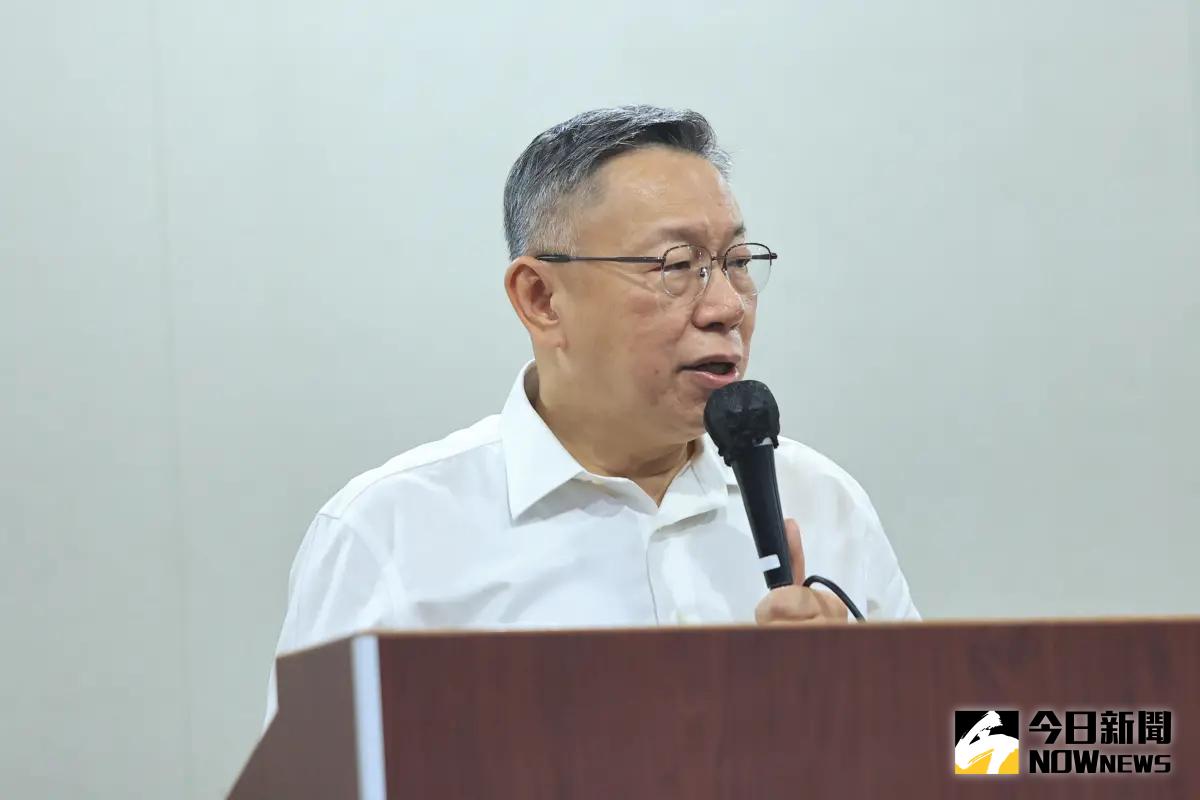 ▲民眾黨主席柯文哲遭羈押114天後重獲自由。（圖／記者葉政勳攝，2024.08.29）