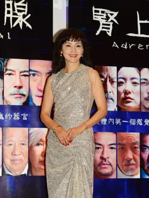 ▲日本資深女星南果步,首度在台灣拍電影《腎上腺》。(圖/陽科國際提供) ▲日本資深女星南果步,首度在台灣拍電影《腎上腺》。(圖/陽科國際提供)