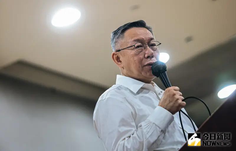 ▲民眾黨主席柯文哲涉京華城案收賄、圖利等4罪,今(26)日遭北檢起訴求處28年6個月重刑。(圖/記者葉政勳攝)