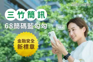 特企／三竹資訊與三大電信引領安全新標準　攜手保險業推商用簡碼
