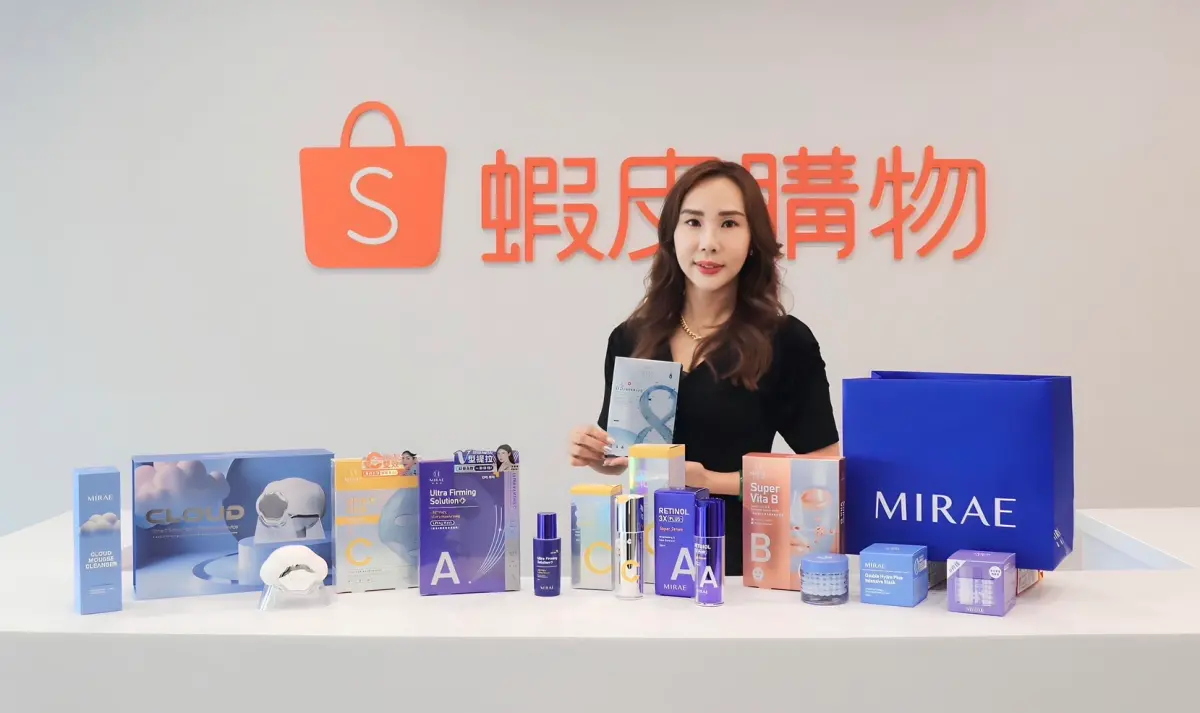 ▲未來美的產品直播，平均每次在蝦皮商城的直播都能創造超過2.3萬觀看人次。（圖／蝦皮購物提供）