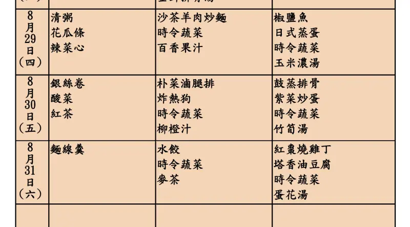 ▲應曉薇收押第一天，看守所菜色曝光。（圖／翻攝畫面）