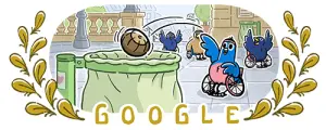 「帕運輪椅籃球」登Google Doodle！輪椅小鳥投球　賽程規則一覽
