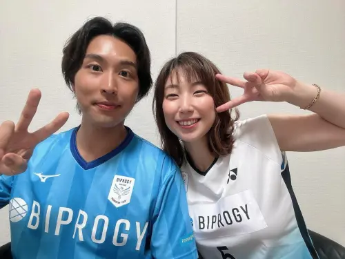 ▲五十嵐有紗在巴黎奧運後則結束了與渡邊勇大（Yuta Watanabe）多年的混雙組合合作，轉戰女雙賽場。（圖／翻攝自五十嵐有紗IG）