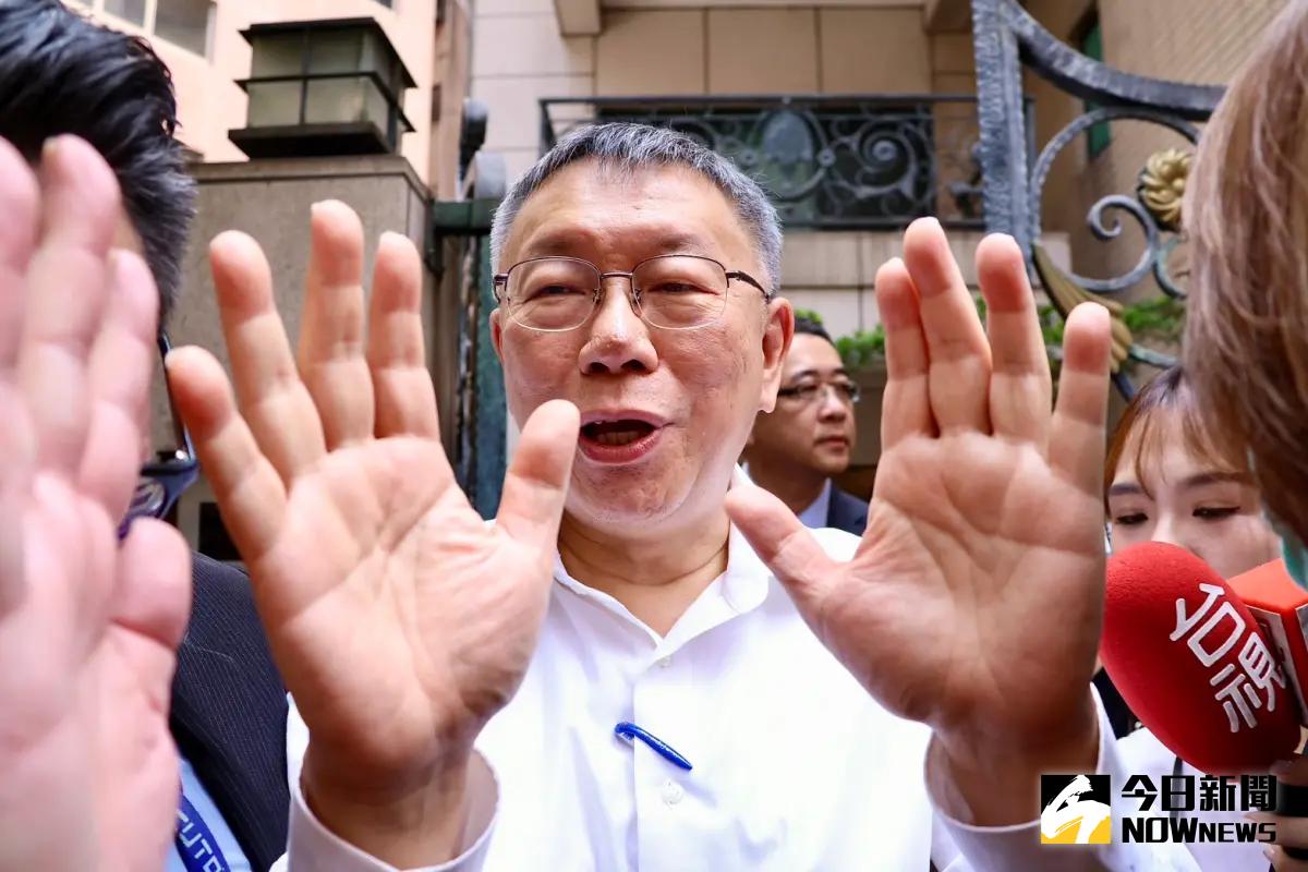 ▲政治評論員吳靜怡狠酸，「柯文哲絕對是假的神」，連退駕的權力都沒有。（圖／記者朱永強攝影）