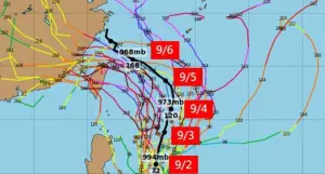 摩羯颱風下週生成！「最新預測路徑」曝　吳德榮：不排除登陸台灣
