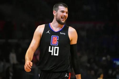 NBA／祖巴茨左腳踝二級扭傷！至少缺席3周　快艇內線戰力拉警報
