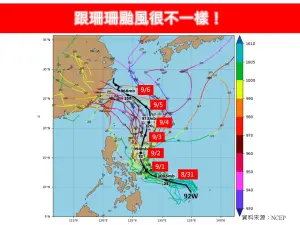 颱風生成恐往台灣衝！強度「挑戰強颱」　最新路徑、風雨影響時間
